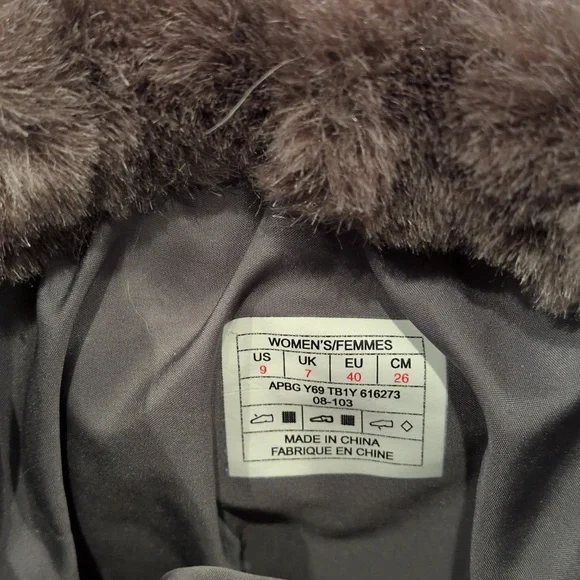 The North Face 700 Women's Nuptse Apres Booties Goose Down Insulated - Picture 7 of 14